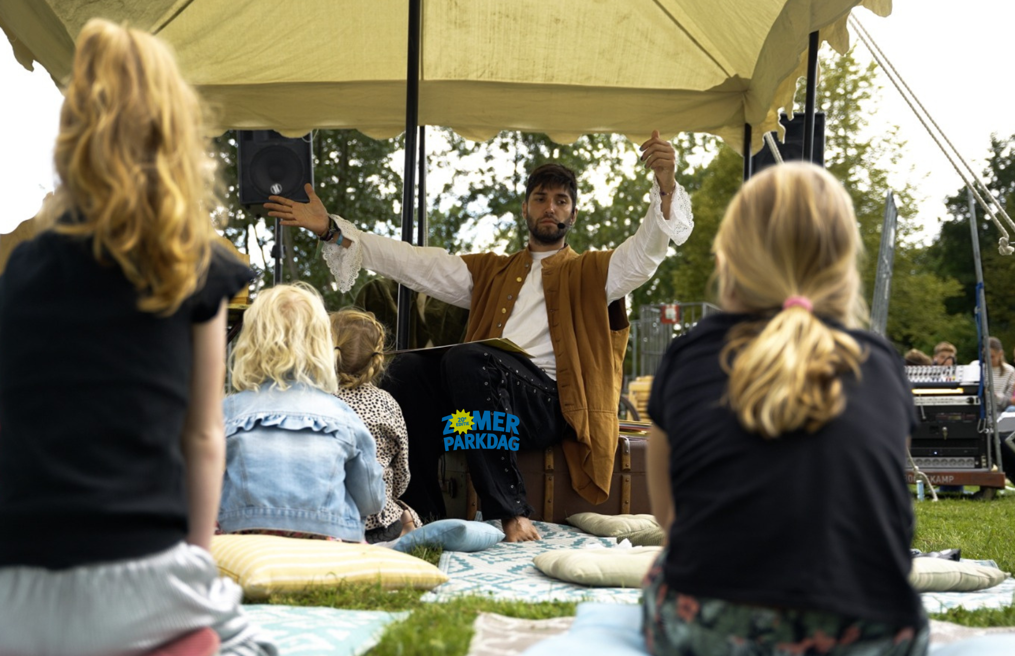 Vermaak voor jong en oud tijdens Zomerparkdag 2023.