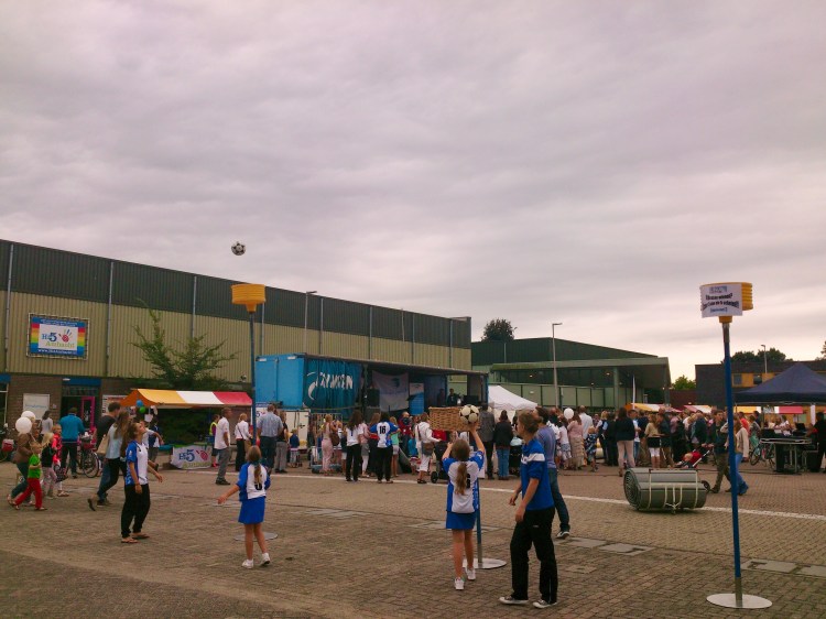 Burgemeester Hofplein tijdens Zomerparkdag 2013- foto: gemeente Hendrik-Ido-Ambacht