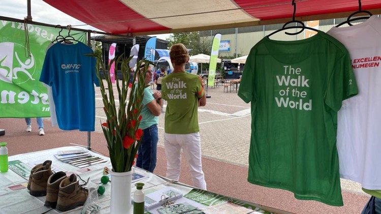 Kraam Wandelsportvereniging Oostendam