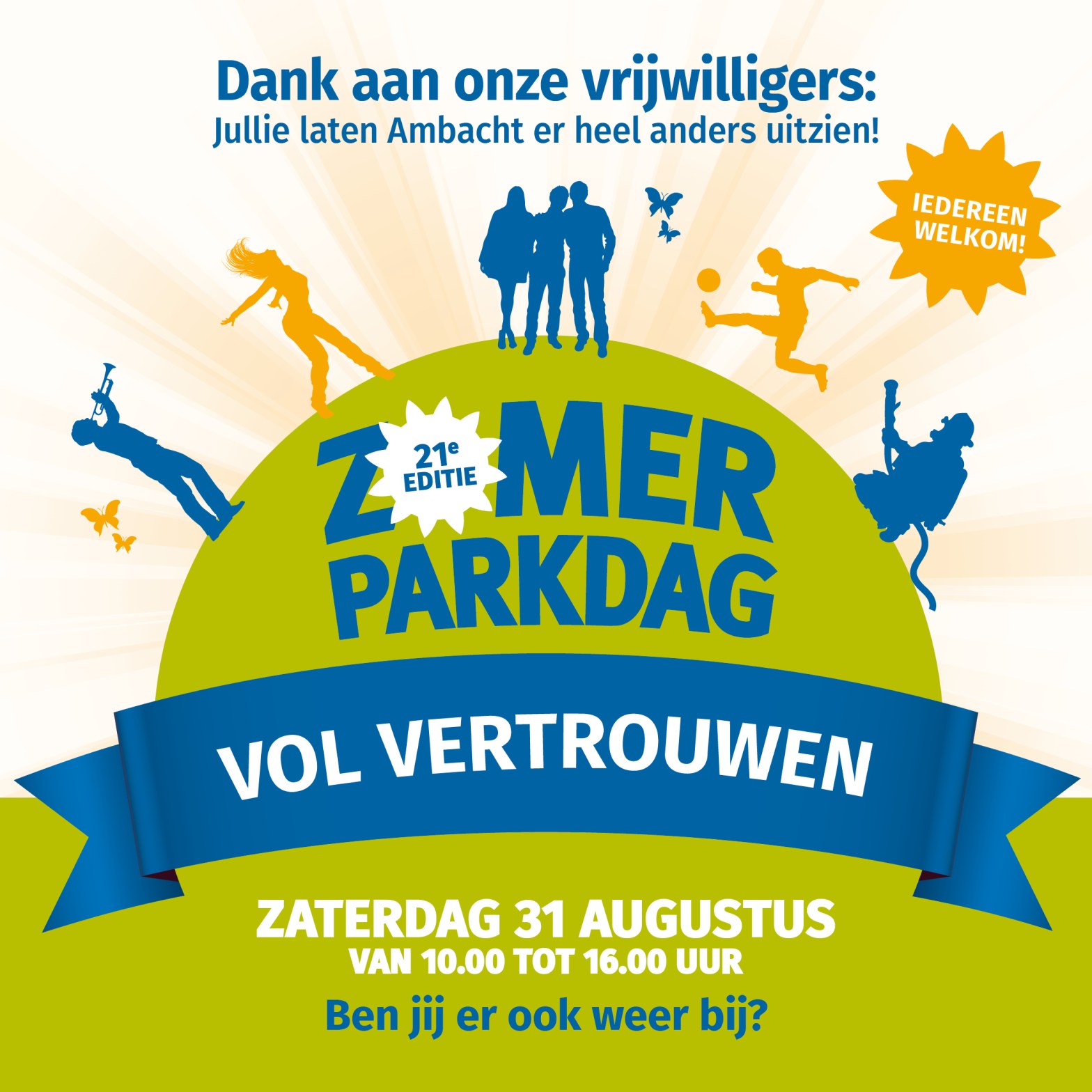 Thema 2024: “Vol vertrouwen”