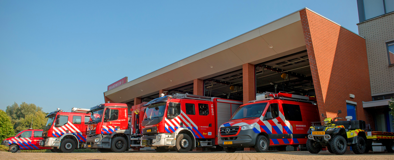Ook op Zomerparkdag: de brandweer!