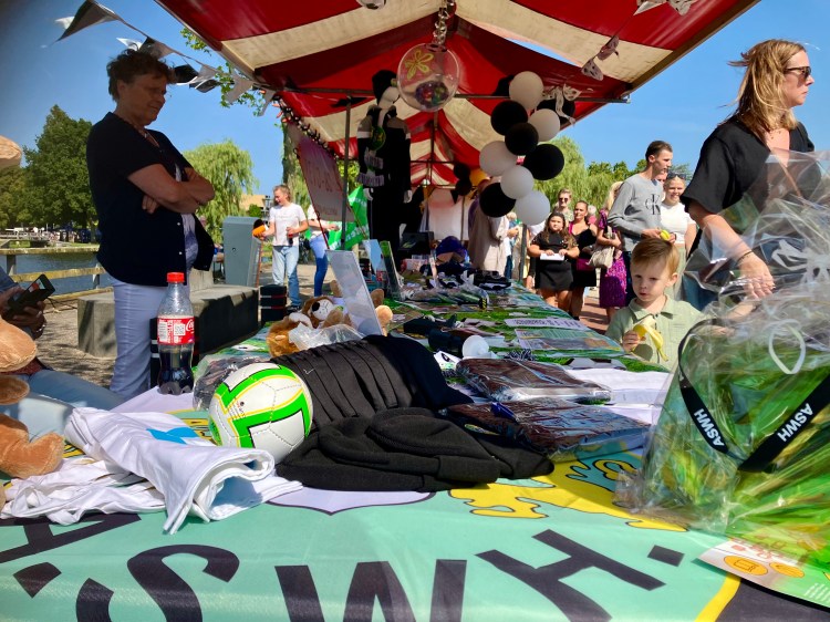 Altijd Sterker Wordend Hendrik-Ido-Ambacht op de Zomerparkdag - foto: gemeente Hendrik-Ido-Ambacht