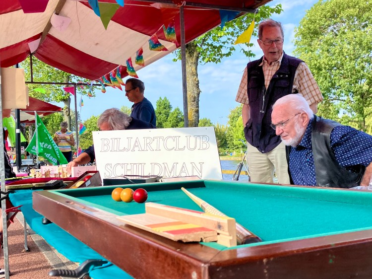 Biljartclub Schildman (genoemd naar de broer van Hendrik-Ido) - foto: gemeente Hendrik-Ido-Ambacht