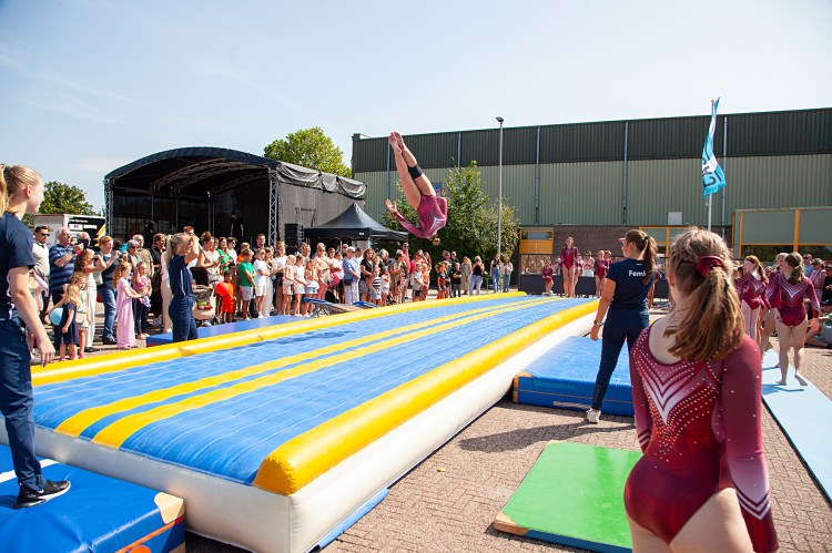Demo van Souplesse - foto: Cees van Meerten/FotoExpressie