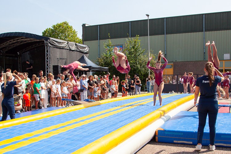 Demo van Souplesse - foto: Cees van Meerten/FotoExpressie