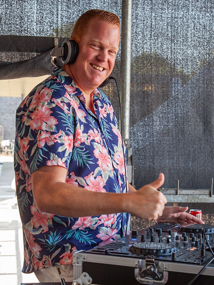 DJ RED - foto: Cees van Meerten/FotoExpressie