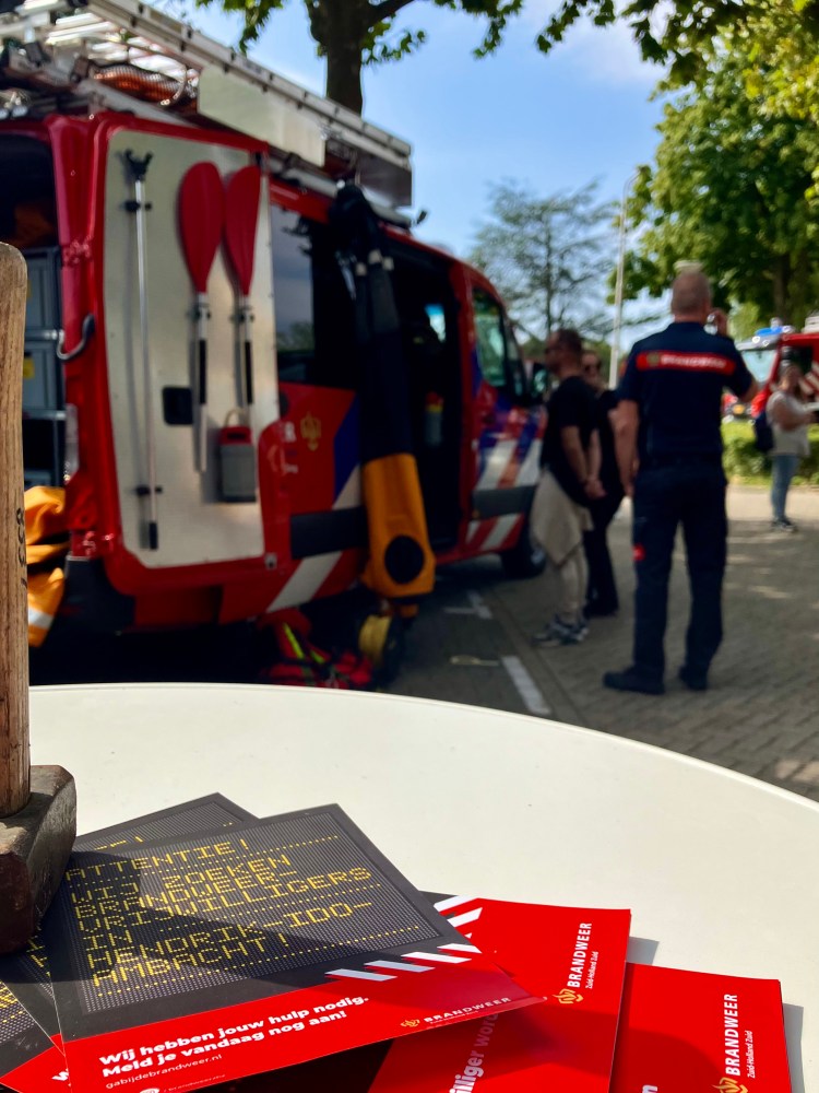 Brandweer Hendrik-Ido-Ambacht zoekt vrijwilligers! - foto: gemeente Hendrik-Ido-Ambacht