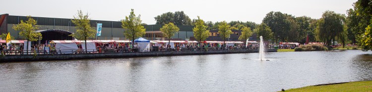 Zomerparkdag ter hoogte van Burgemeester Hofplein - foto: Cees van Meerten/FotoExpressie