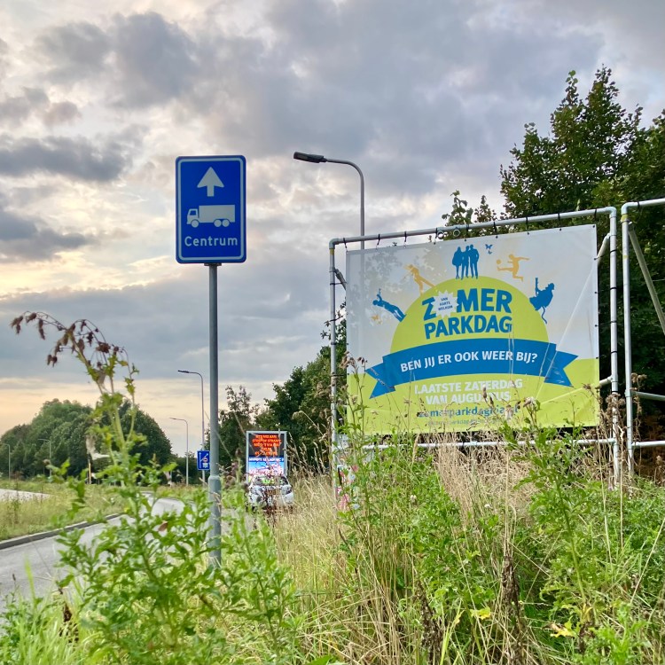 Aankondiging Zomerparkdag - foto: gemeente Hendrik-Ido-Ambacht