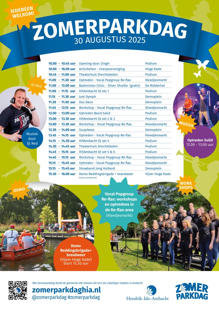 Deel van het boordenvol programma