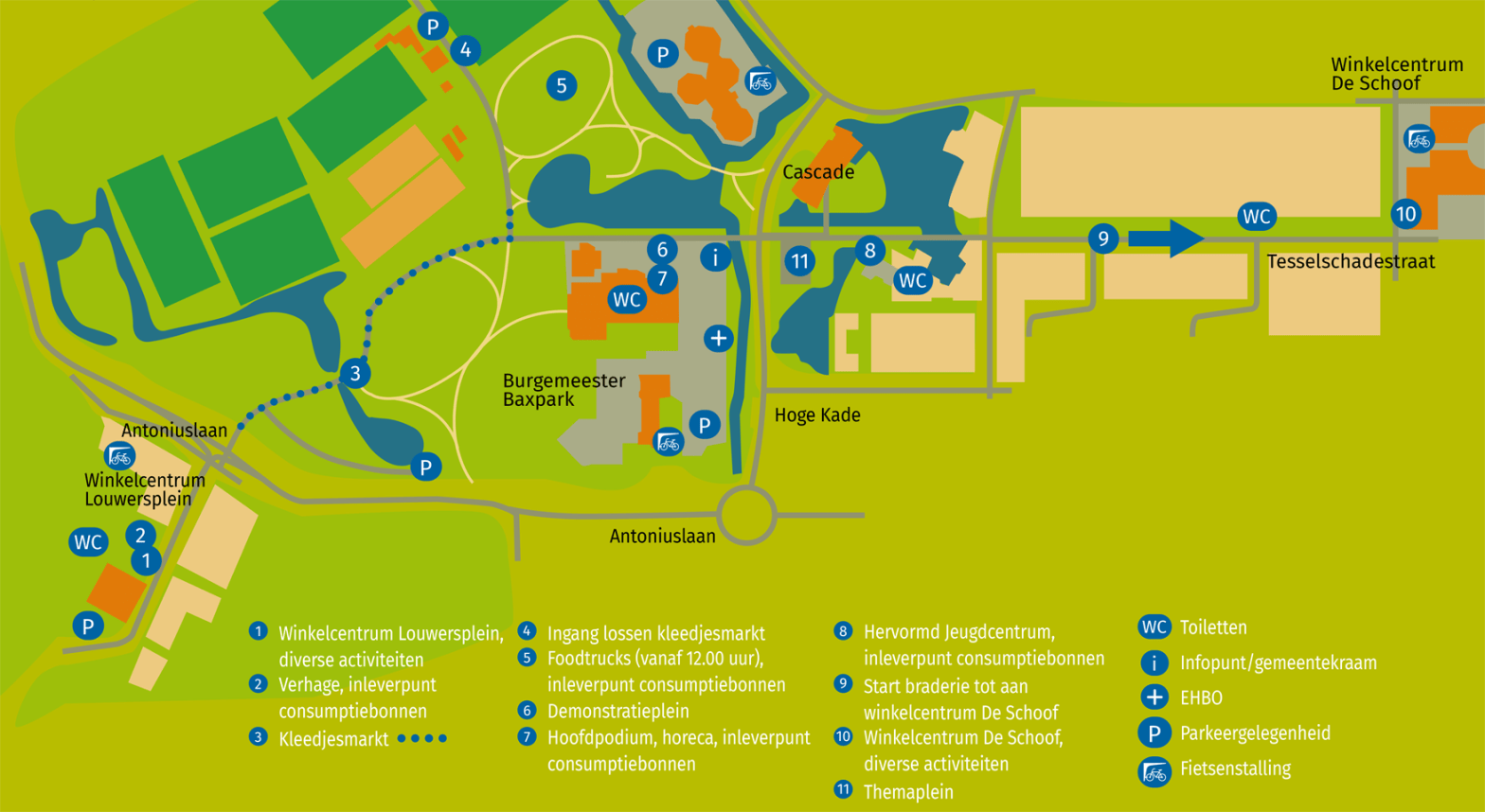 Ook op Zomerparkdag: de&nbsp;Kleedjesmarkt