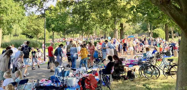 Zomerparkdag Kleedjesmarkt 2026