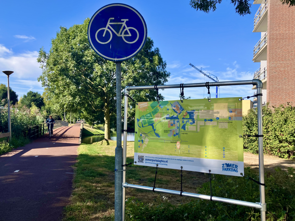 Kom lopend of met de fiets naar de Zomerparkdag