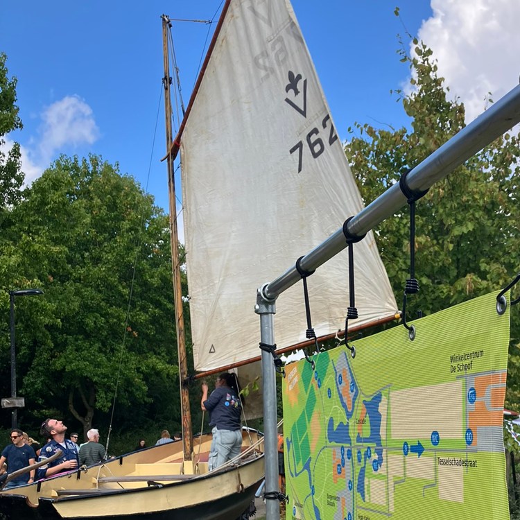 Lelievlet van Waterscouting De Vikings