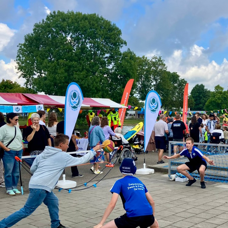 Sport en spel op Zomerparkdag 2025
